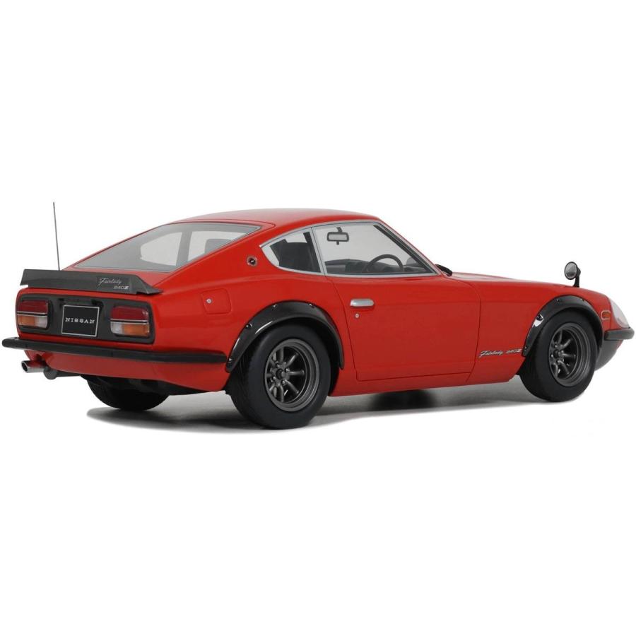 京商 1/18 日産 フェアレディ 240ZG 1972 (レッド) 限定数3000個