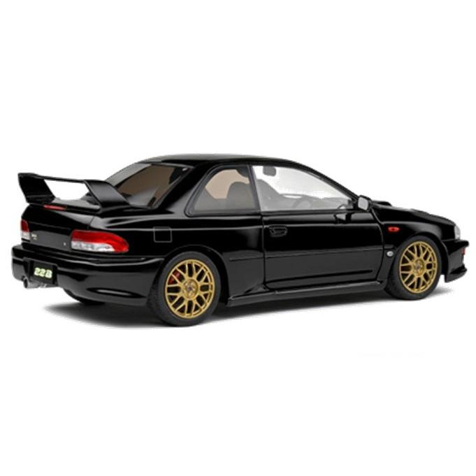 1/18 スバル インプレッサ 22B 1998 (ブラック)の画像