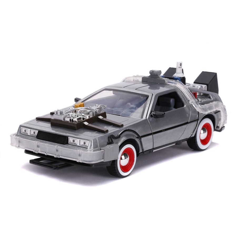 1/24 バック・トゥ・ザ・フューチャー パート III タイムマシーン