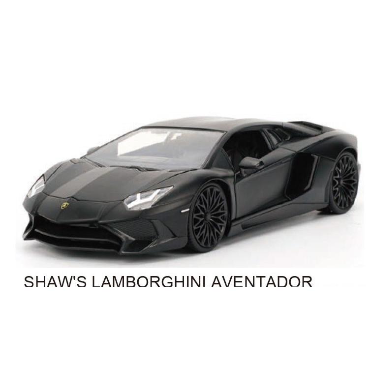 1/24 SHAW`S LAMBORGHINI AVENTADOR : ホビーロード - 通販 - Yahoo