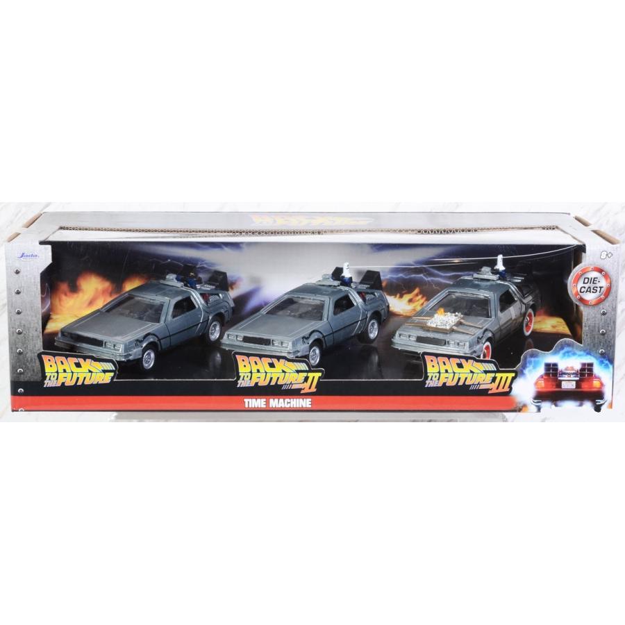 1/32 バック・トゥ・ザ・フューチャー デロリアン タイムマシーン 1/2