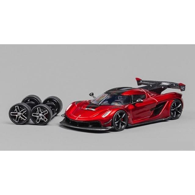 1/64 Koenigsegg ジェスコ アタック チェリーレッドメタリック