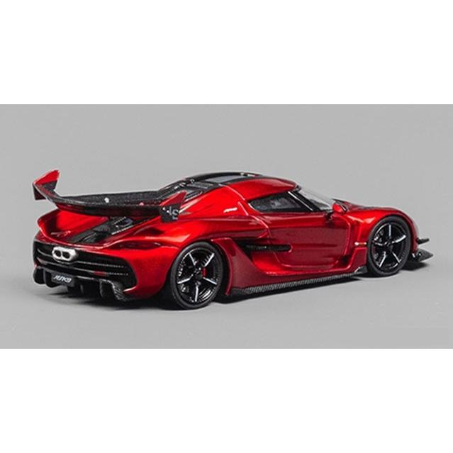 1/64 Koenigsegg ジェスコ アタック チェリーレッドメタリック