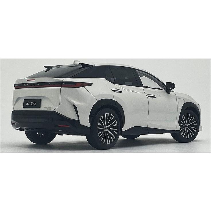 京商　LEXUS レクサス 1/18 RZ450e ソニッククオーツ 京商 1/18 レクサス RZ 450e (ソニッククオーツ） : ホビーロード