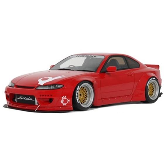 京商 1/18 ロケットバニー 日産 シルビア S15 2014 : ホビーロード