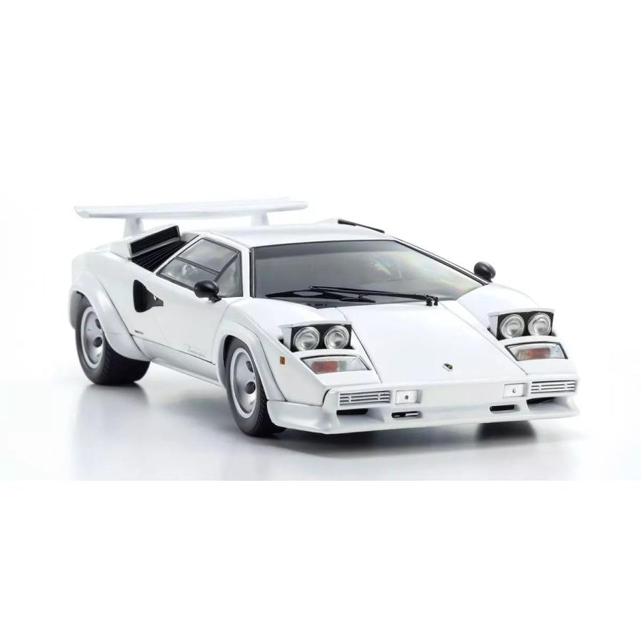 京商 1/18 ランボルギーニ カウンタックLP400S 京商 1/18 ランボルギーニ カウンタック LP400S (ホワイト) : ホビー