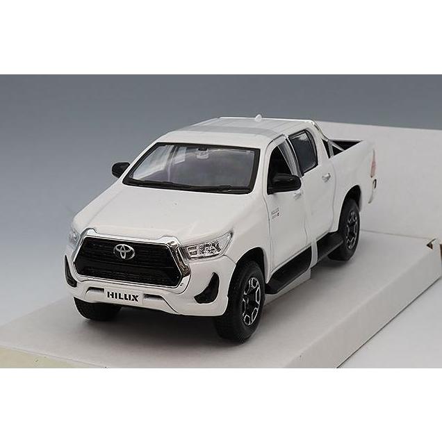 京商 MAISTO 1/27 トヨタ ハイラックス ホワイト : ホビーロード