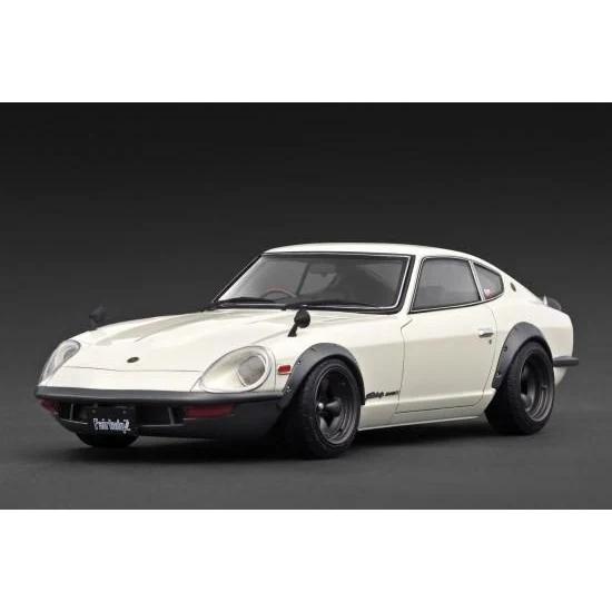 1/18ミニカー　イグニッションモデル　240Z フルワークス【新品】ホワイト 1/18ミニカー イグニッションモデル 240Z フルワークス【新品