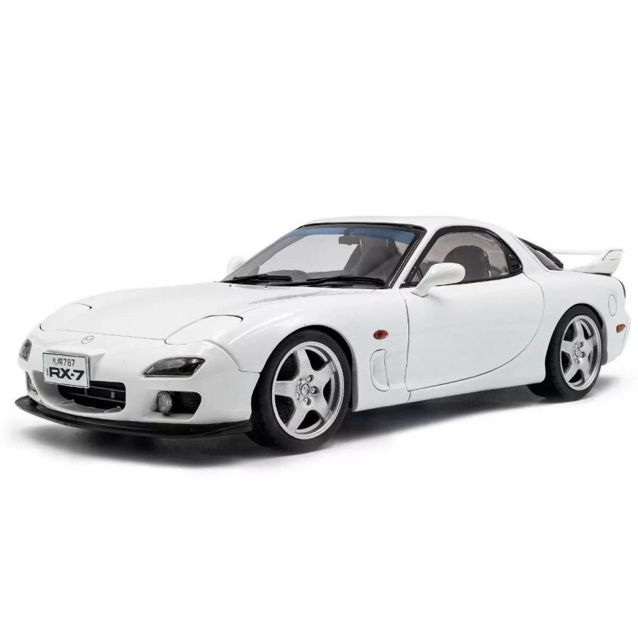 京商 ソリド 1/18 マツダ RX-7 (FD3S) 1999 (ホワイト) : ホビーロード