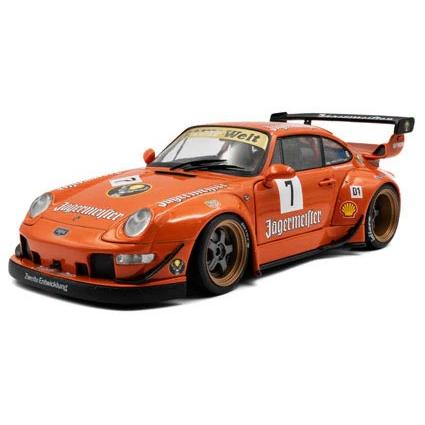 京商 ソリド 1/18 RWB ボディキット 2020 (オレンジ) : ホビーロード