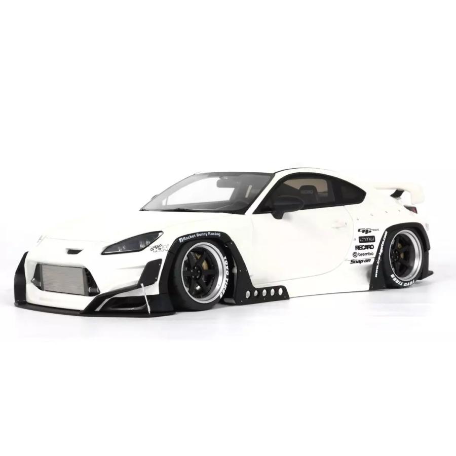 京商 GT SPIRIT 1/18 パンデム トヨタ GR86 2023 (ホワイト) : ホビー