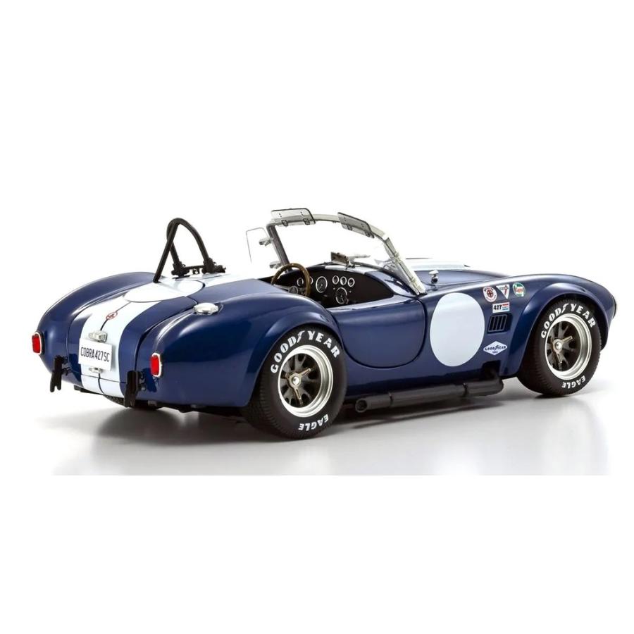 京商 GT SPIRIT 1/18 シェルビー コブラ 427S/C (ブルー/ホワイト