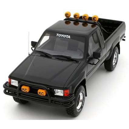 ｈｉｍａｗａｒｉ1/18 トヨタ ハイラックス SR5 ブラック 京商 OttOmobile 1/18 トヨタ ハイラックス SR5 1985 (ブラック