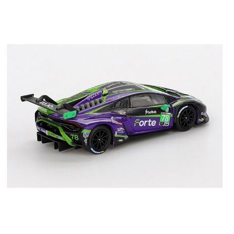 MINI GT 1/64 ランボルギーニ ウラカン GT3 EVO2 IMSA デイトナ24時間