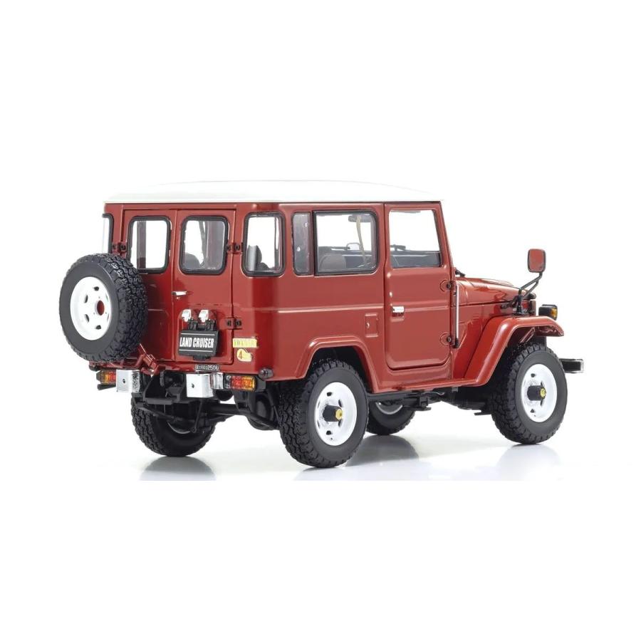 1/18  トヨタ ランドクルーザー 40 バン (BJ42V) (レッド)｜hobby-road｜02