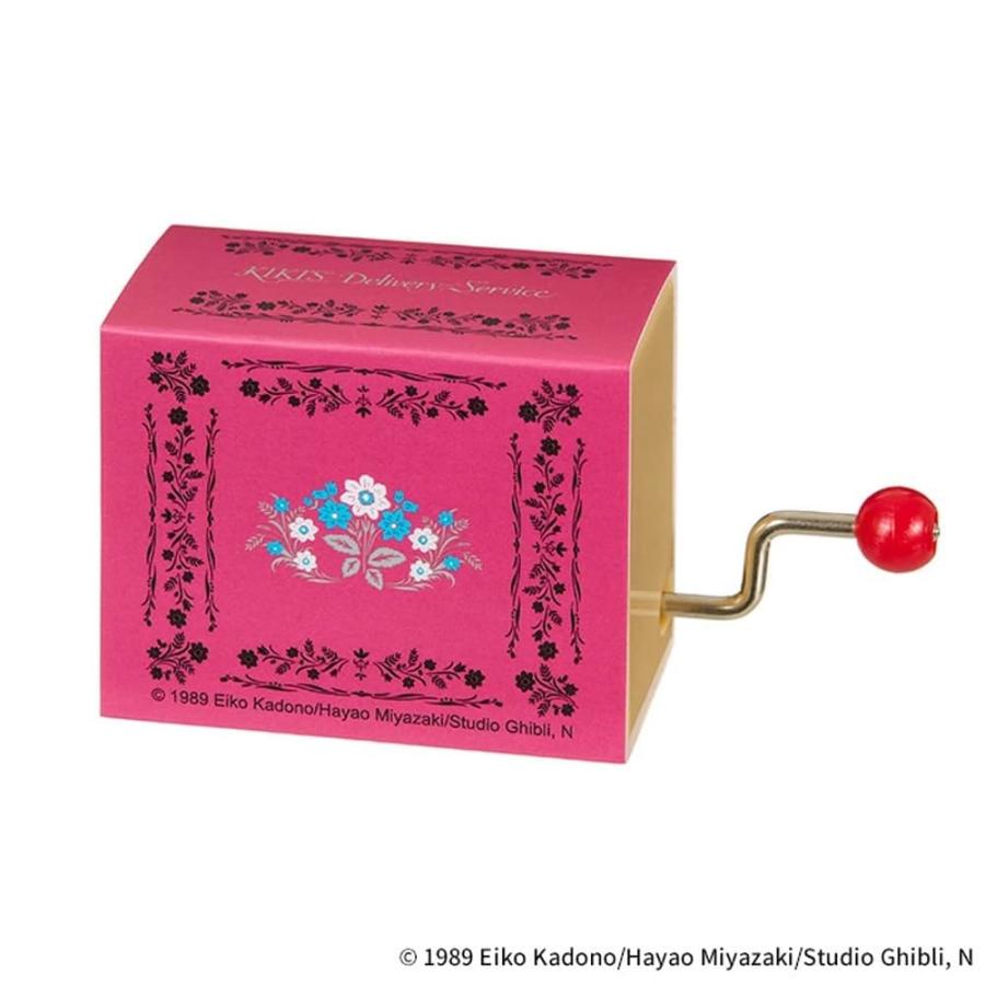 ジブリ☆手巻きオルゴール(魔女の宅急便・となりのトトロ・千と千尋の