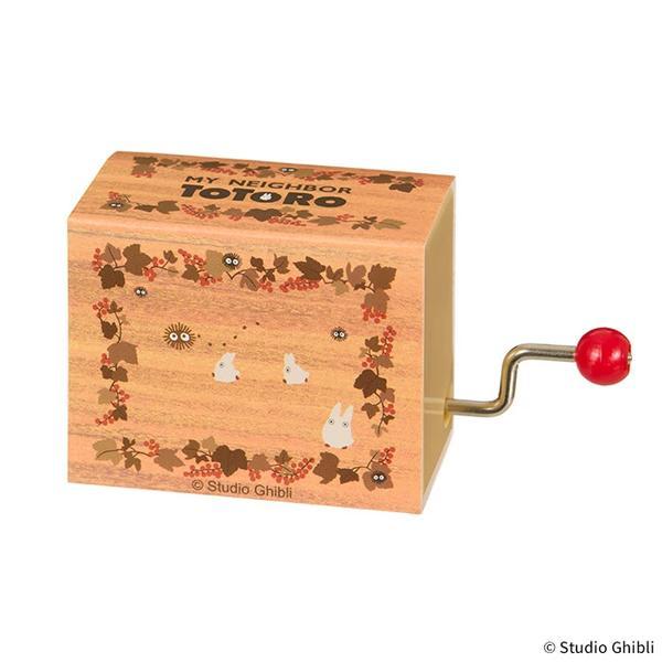 ジブリ☆手巻きオルゴール(魔女の宅急便・となりのトトロ・千と千尋の