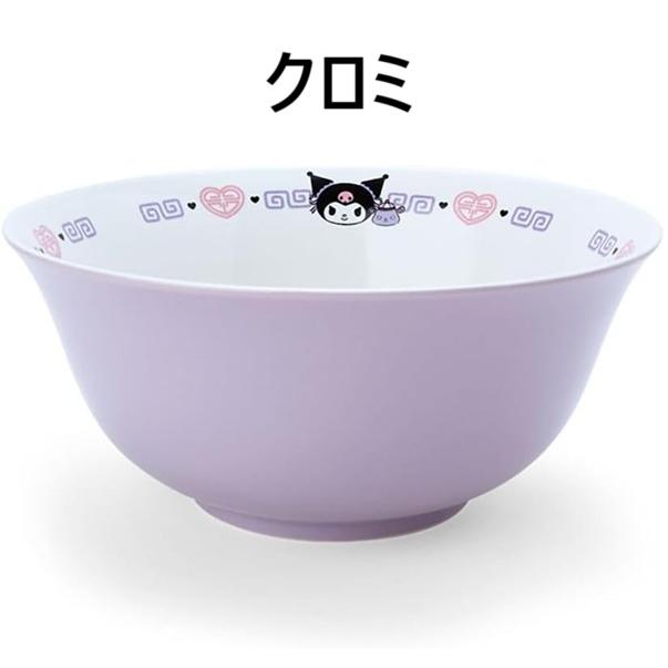 サンリオ☆サンリオキャラクターズ ラーメンどんぶり A3(クロミ