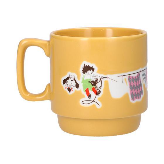 ジブリ☆ぽこぽこマグカップ(5種類)(となりのトトロ/魔女の宅急便/紅