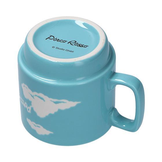 ジブリ☆ぽこぽこマグカップ(5種類)(となりのトトロ/魔女の宅急便/紅