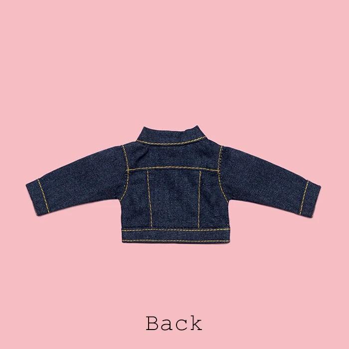 Dear Darling fashion for dolls「22cmドール用 デニムジャケット」2 Theodore様製キャストドール服75-77サイズデニムジャケット