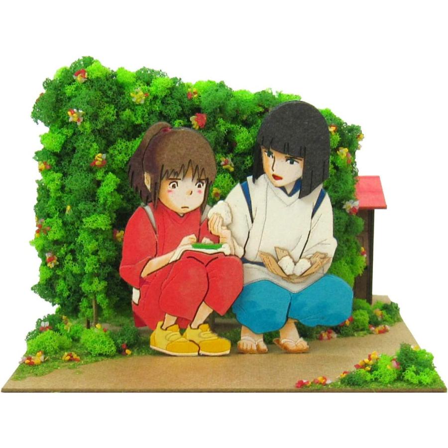 ジブリ☆千と千尋の神隠し みにちゅあーとキット スタジオジブリ mini