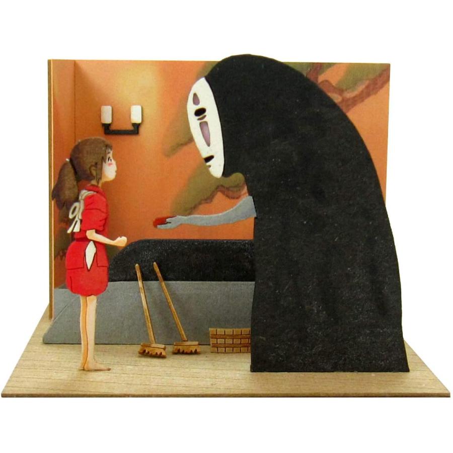 ジブリ☆千と千尋の神隠し みにちゅあーとキット スタジオジブリ mini