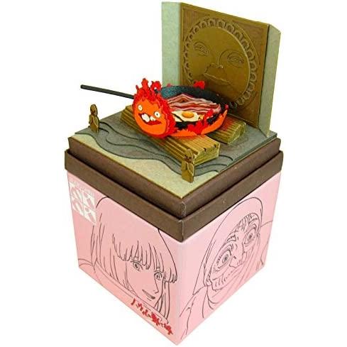 ジブリ☆ハウルの動く城 みにちゅあーとキット スタジオジブリ mini(3