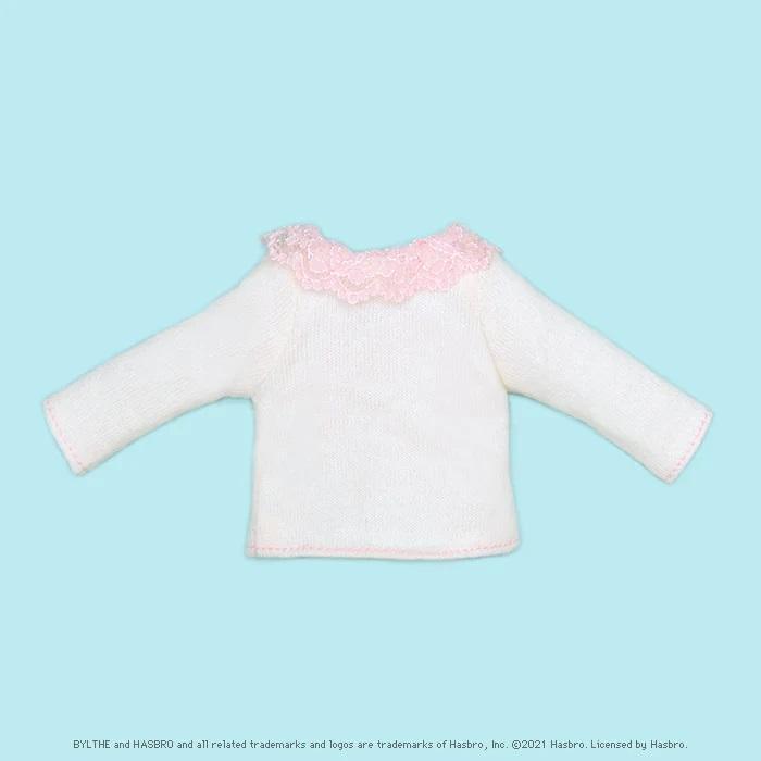 Dear Darling fashion for dolls「22cmドール用 レース襟カーディガン