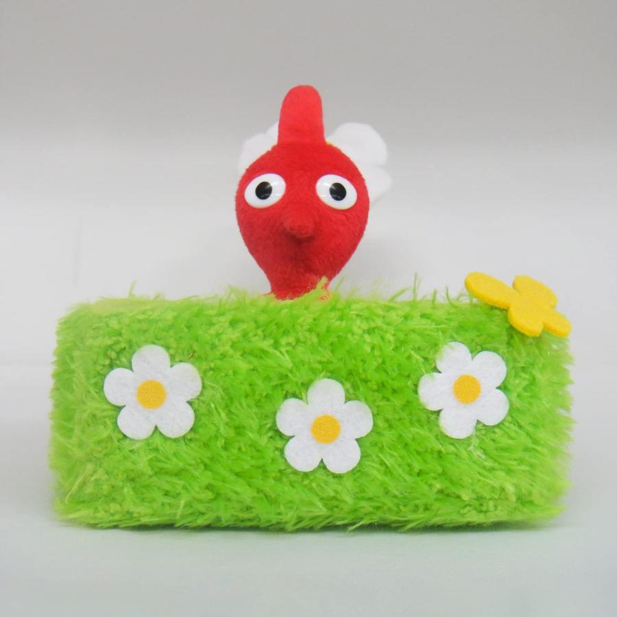 スケーター ピクミン ぬいぐるみ小物入れ(3種類) : ホビーロード