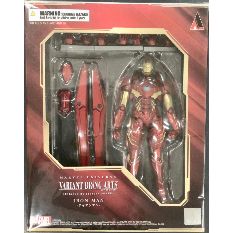 06 ゲーム・おもちゃ・グッズ MARVEL ARMORIZE IRON MAN 未開封フィギュア