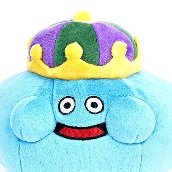 ドラゴンクエスト　ドラクエ　キングスライム　ぬいぐるみ　フリフリモンスターズ② ドラゴンクエスト スクエアエニックス スマイルスライム ぬいぐるみM