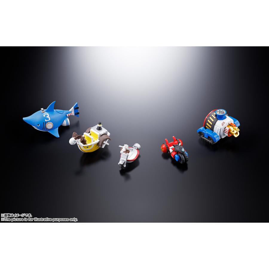 動作確認 超合金サウザンド・サニー号 【2689744426】(13728円)