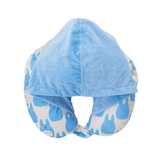 わ*ぎ様 となりのトトロ　フード付きネックピロー2個セット 楽天市場】ジブリ グッズ となりのトトロ フード付ネックピロー