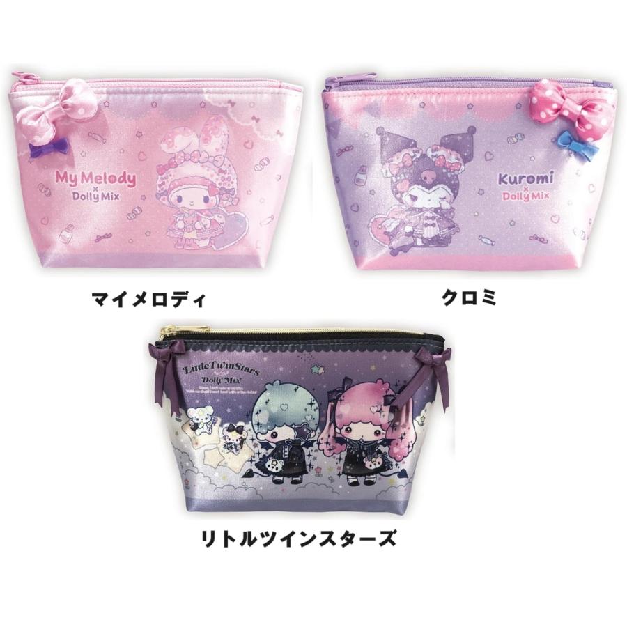 サンリオ☆サンリオキャラクターズ×DOLLY MIX 船型ティッシュポーチ(3