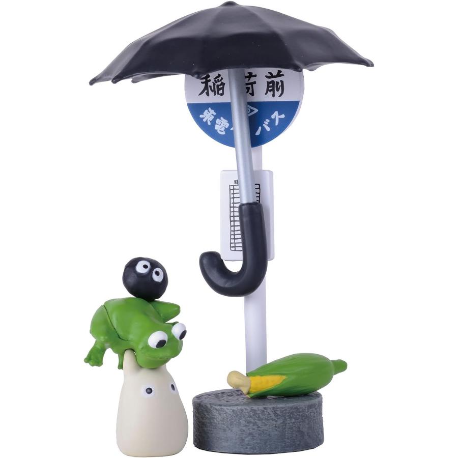 ジブリ☆となりのトトロ のせキャラ ネコバス NOS‐85 : ホビーロード