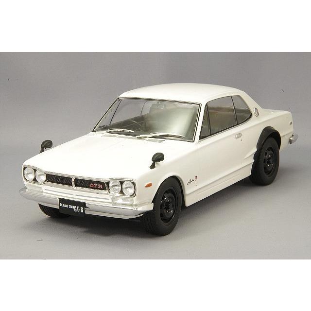 1 18 日産 スカイライン Gt R Kpgc10 ホワイト ホビーロード 通販 Yahoo ショッピング