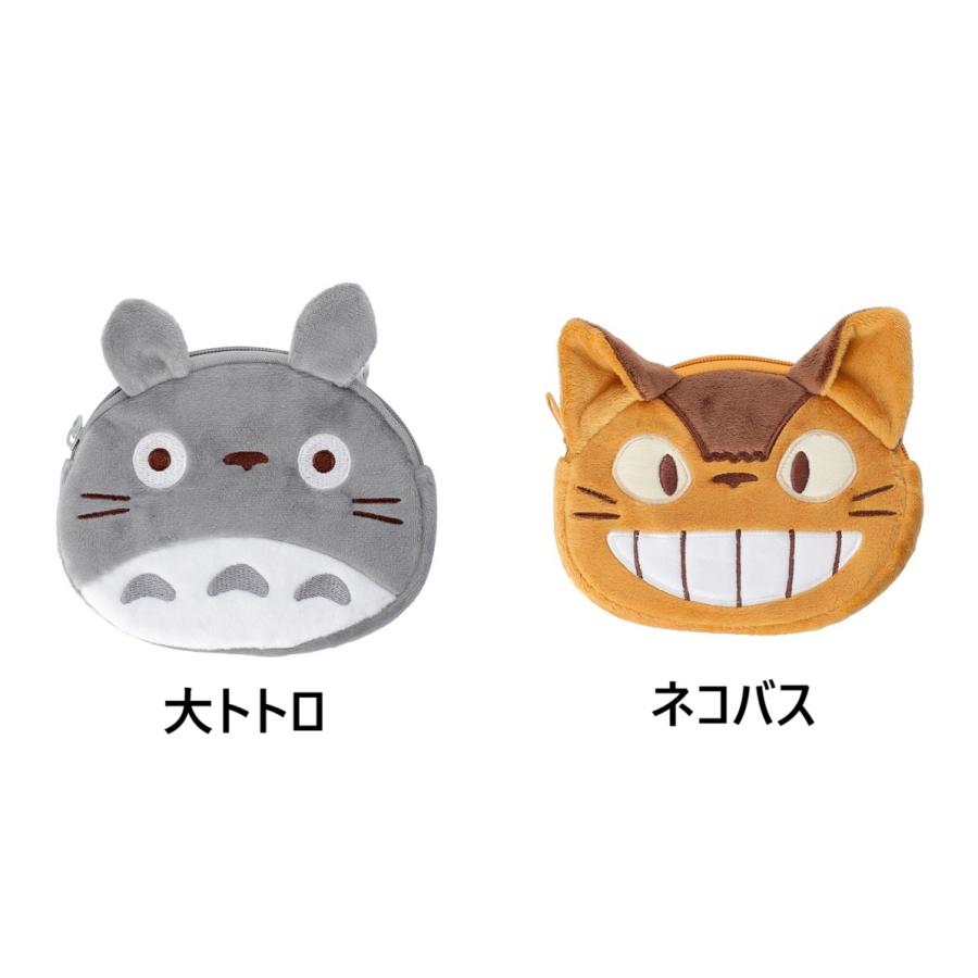 スタジオジブリ ジブリ☆となりのトトロ フェイスポケットポーチ(大