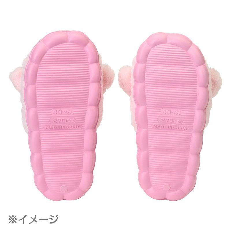 サンリオ☆フェイス形スリッパ(マイスウィートピアノ・クロミ)2種類