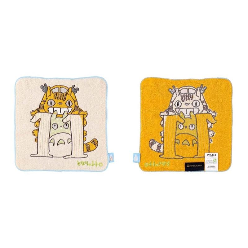 スタジオジブリ ジブリ☆となりのトトロ ミニタオル 12種類☆クロネコ