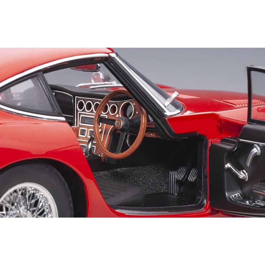 オートアート トヨタ 2000GT ワイヤースポークホイール バージョン