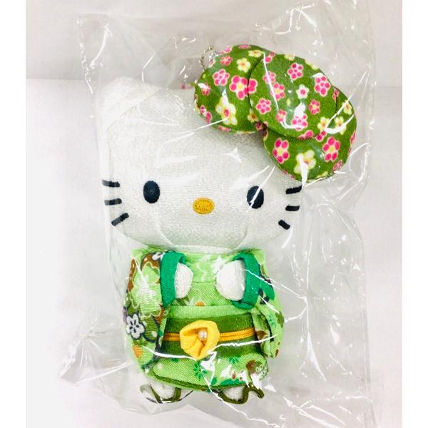 サンリオ☆ビックリボン はろうきてぃ 和装ちりめんぬいぐるみ Sサイズ