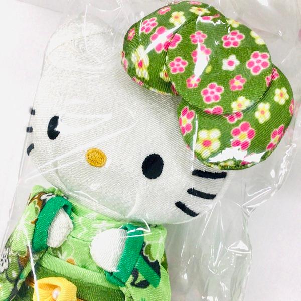 サンリオ☆ビックリボン はろうきてぃ 和装ちりめんぬいぐるみ Sサイズ