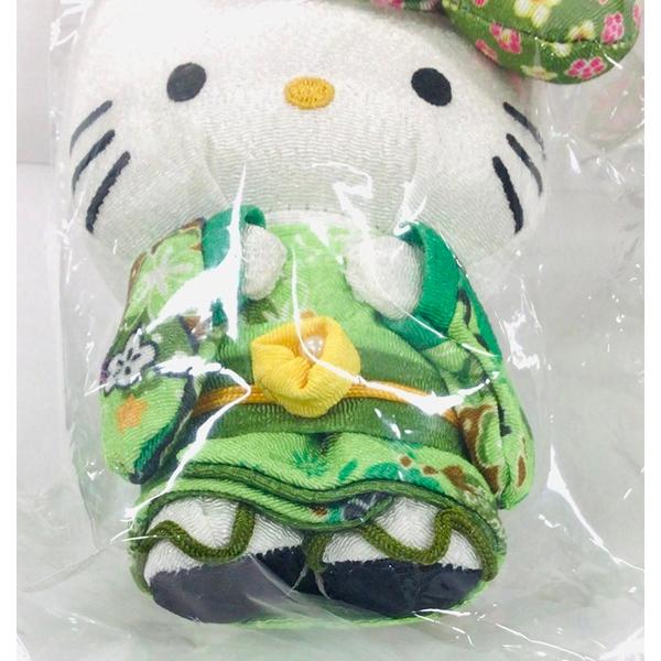 サンリオ☆ビックリボン はろうきてぃ 和装ちりめんぬいぐるみ Sサイズ
