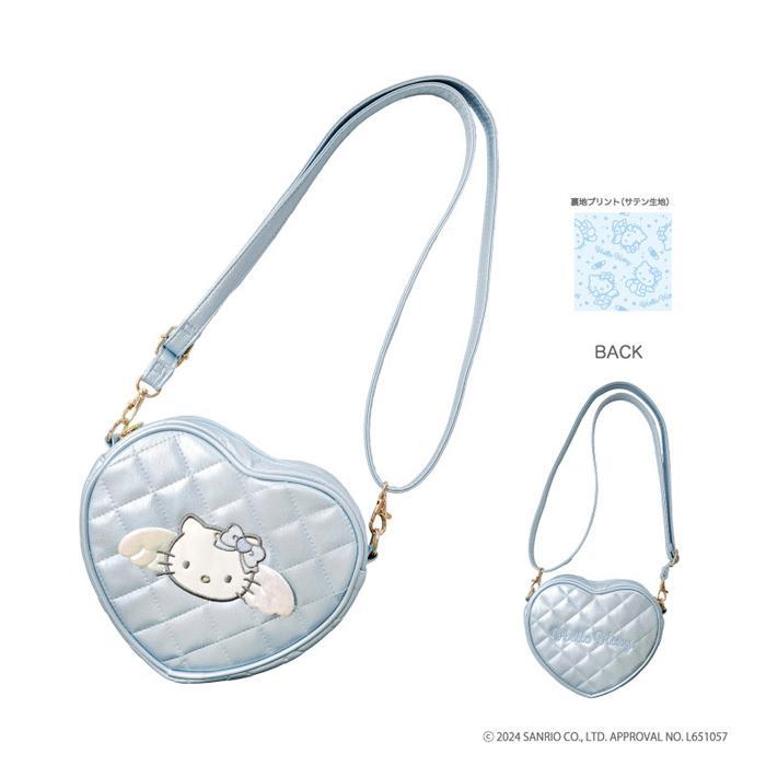 サンリオ☆ハローキティ 90s エンジェル キルティング ハート