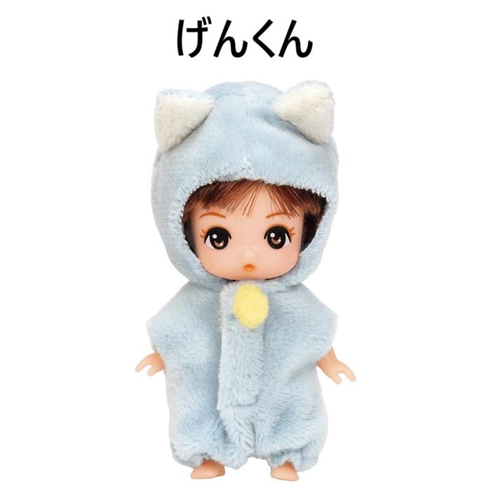 リカちゃん リカちゃん☆なかよしみつご(かこちゃん・みくちゃん・げん