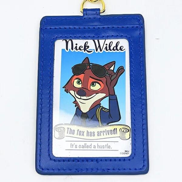 Disney ディズニー／ズートピア 警察手帳風パスケース 17980／ネコポス