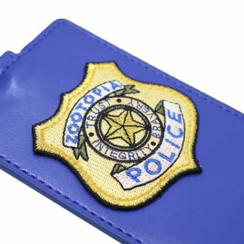 Disney ディズニー／ズートピア 警察手帳風パスケース 17980／ネコポス