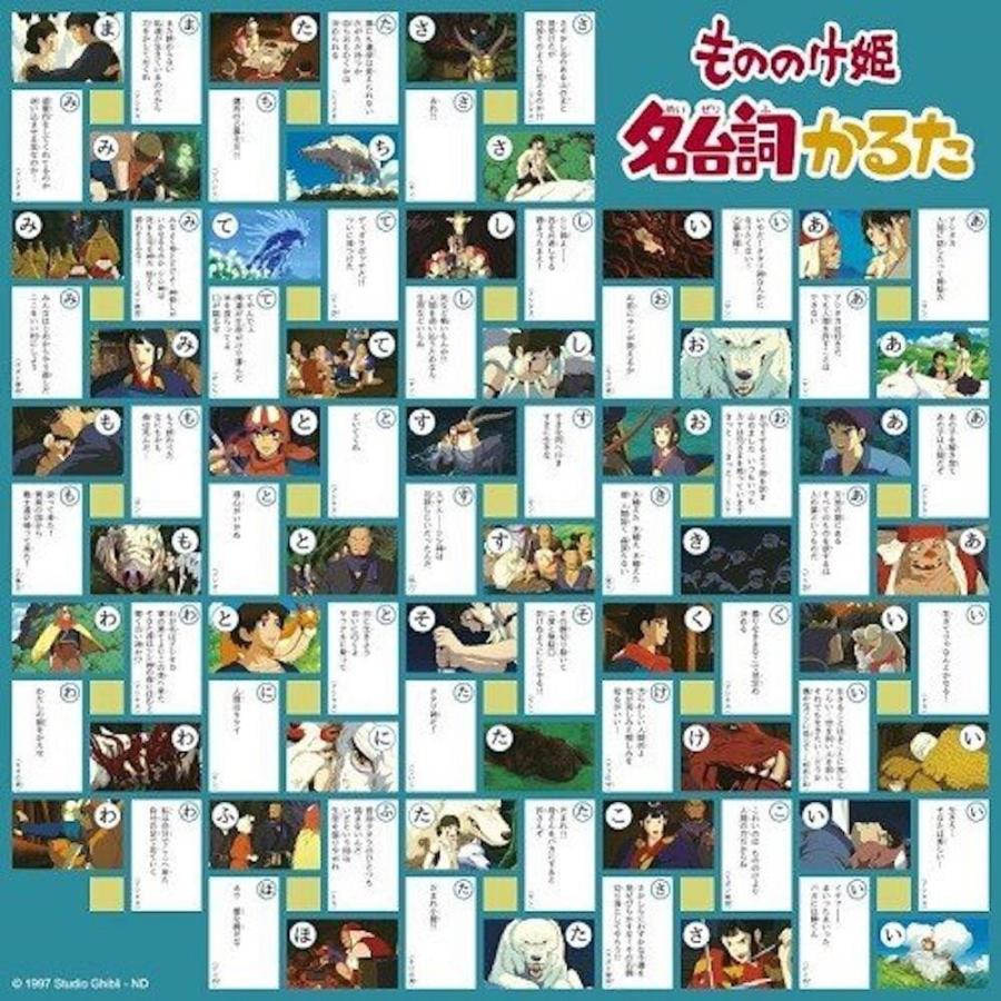 ジブリ☆名台詞かるた(7種類)／レターパックプラス発送可 : ホビー