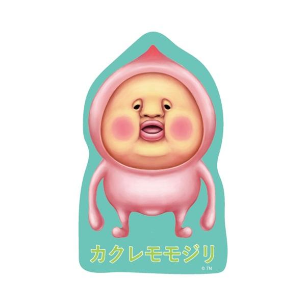 スケーター こびとづかん／キャラクターステッカー 5種類／ネコポス